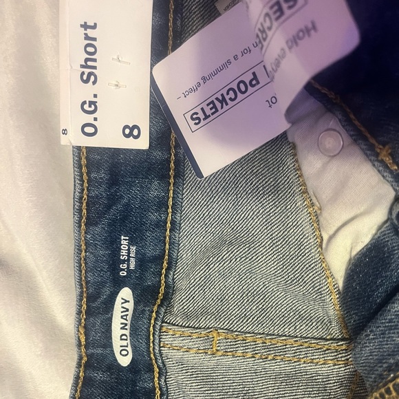 NWT old navy cut off shorts - Picture 4 of 4